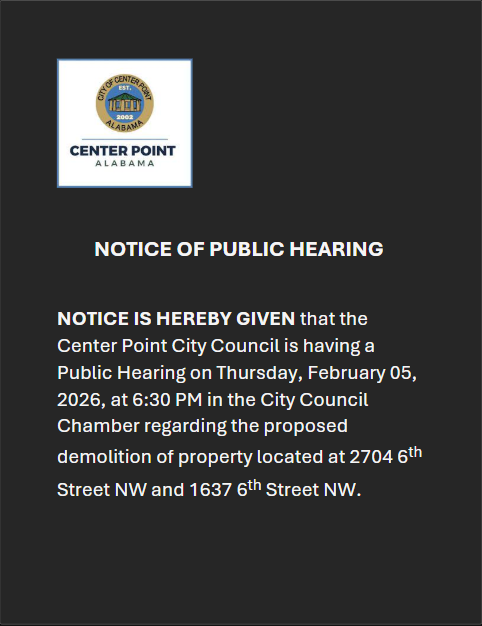 Public Hearing Notice 12926