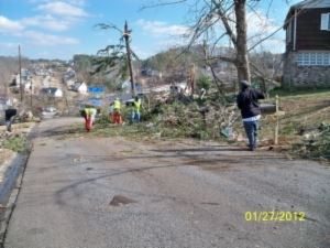 Public Works Cleaning Crew