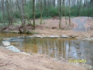 Creekbed Restoration