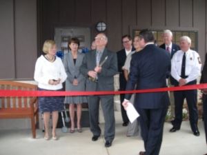 Mayor Thomas Henderson Ribbon Cutting Ceremony