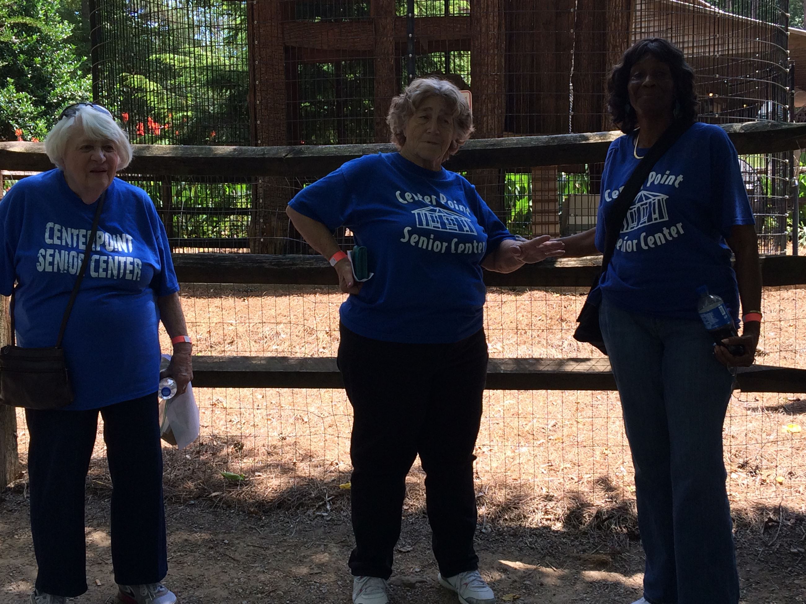 3 Senior Center Members