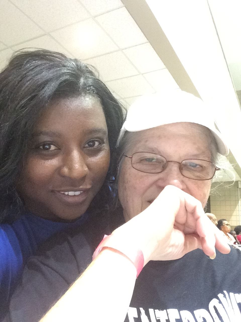 Senior Center Selfie