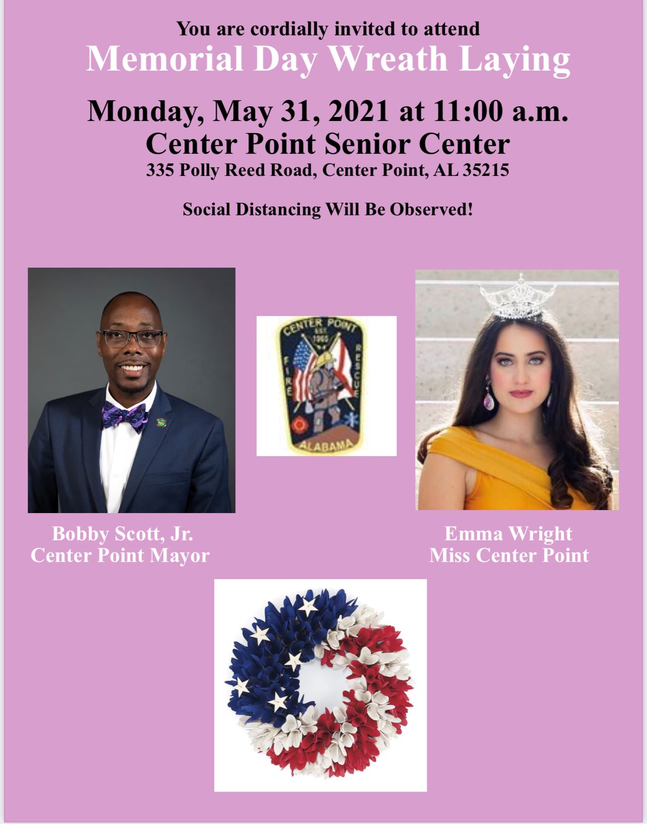 Memorial Day Wreath Laying