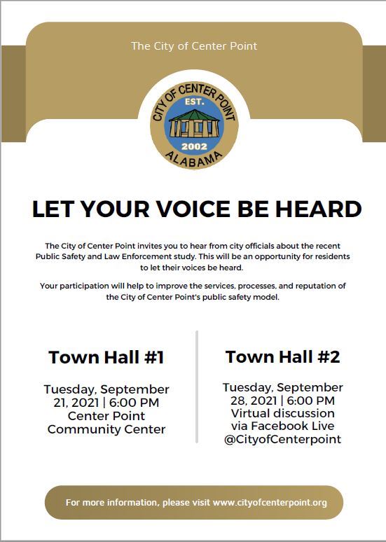 Town Hall Meeting