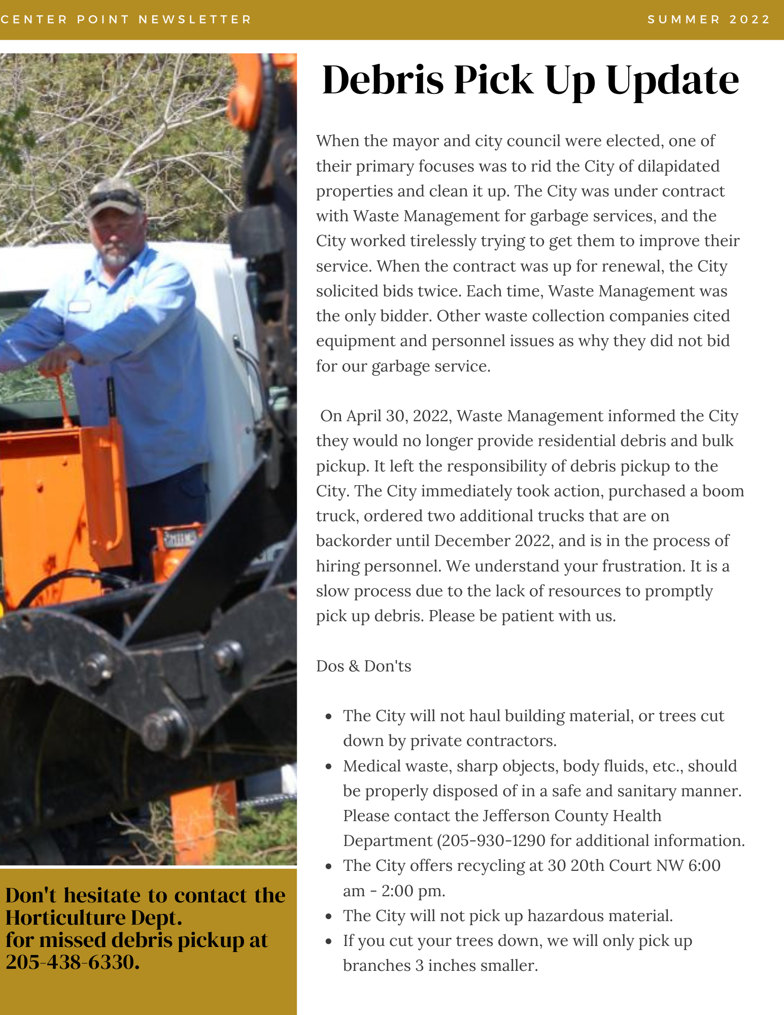 City of Center Point Newsletter (1)