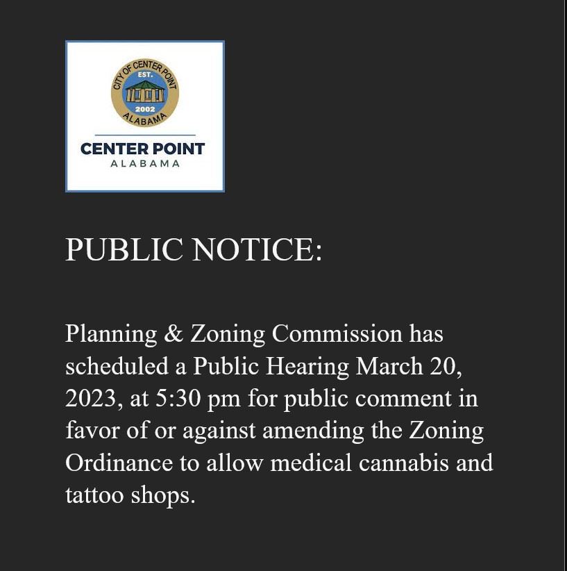 Public Notice PZ 32023