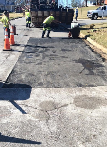 Road Construction Crew